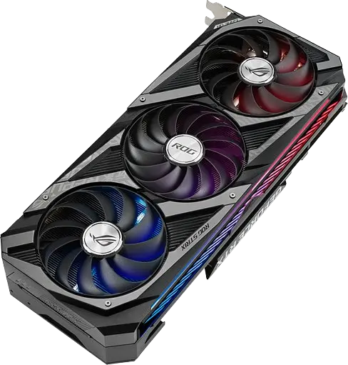 Відеокарта GeForce RTX 3070 8GB Asus ROG Strix Gaming OC (ROG-STRIX-RTX3070-O8G-GAMING) Б/В - фото 2