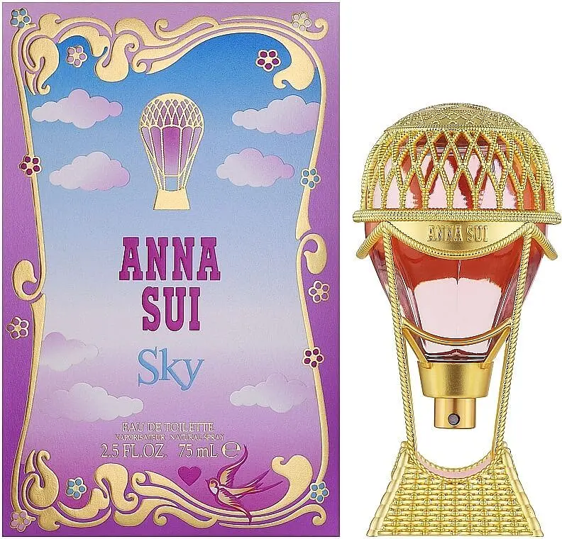 Оригінал Anna Sui Sky Тестер 75 мл Туалетна вода - фото 2
