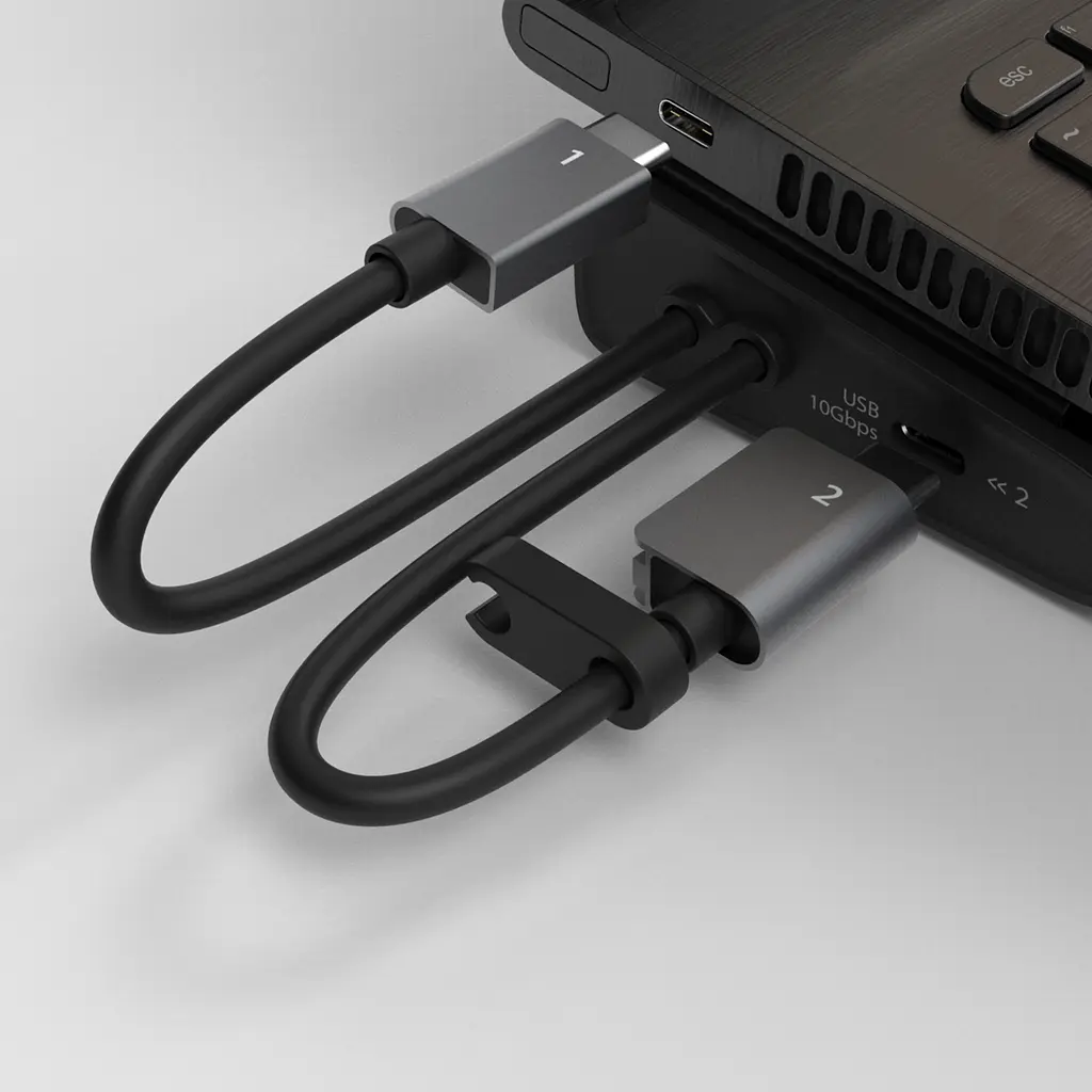Док-станція J5create USB-C 12-в-1 (JCD552-N) - фото 4