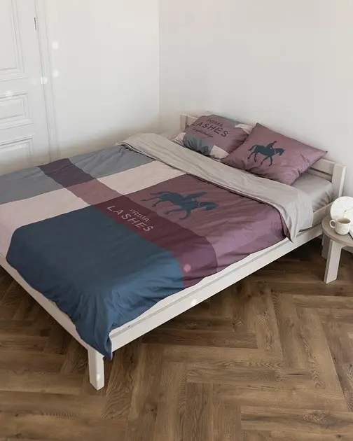 Постільна білизна двоспальна Dushka Home 20891 180х215 см - фото 2
