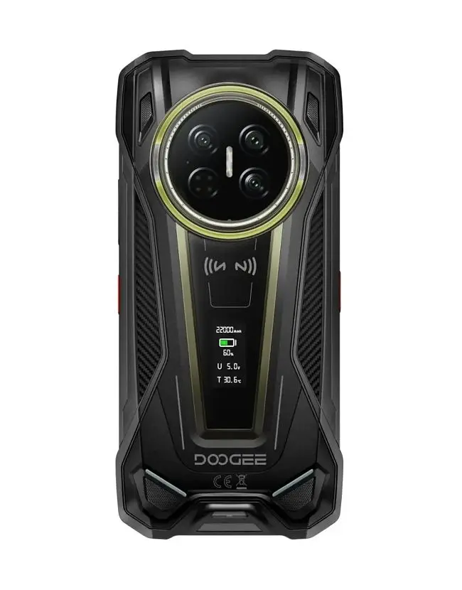 Смартфон DOOGEE V Max 2 16/512GB Black - фото 3