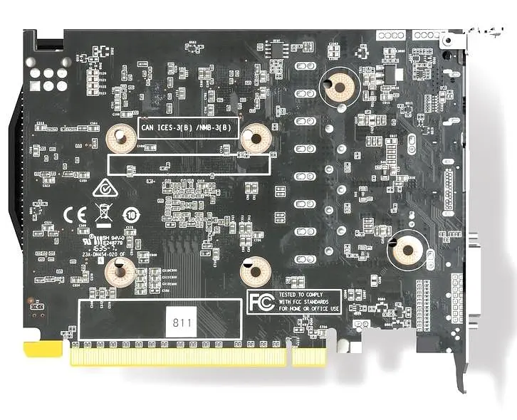 Відеокарта Zotac GTX 1050Ti 4Gb OC Edition (ZT-P10510B-10L) (GDDR5, 128 bit, PCI-E v3.0) Б/в - фото 2