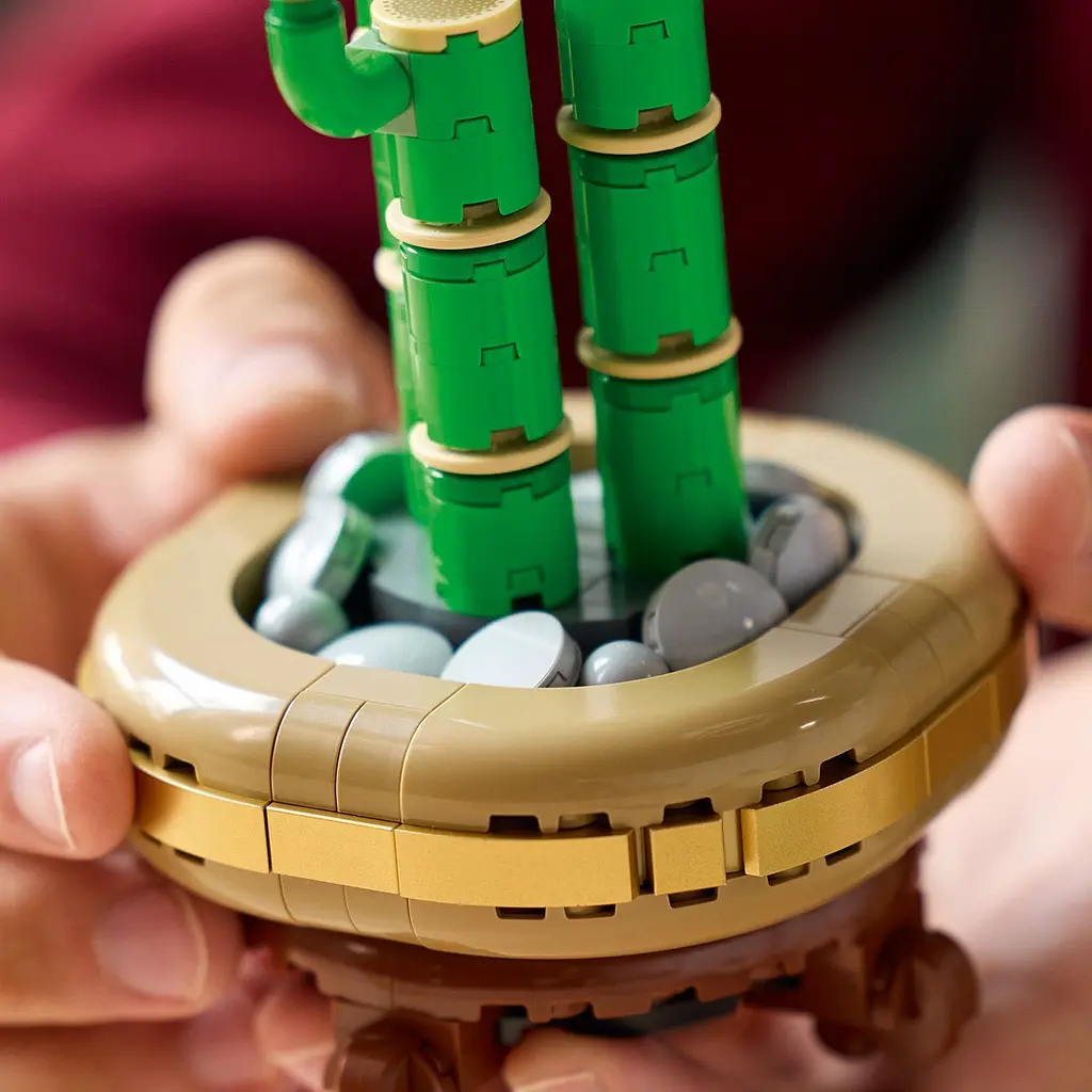 Конструктор LEGO Botanicals Бамбук счастья 325 деталей (10344) - фото 12