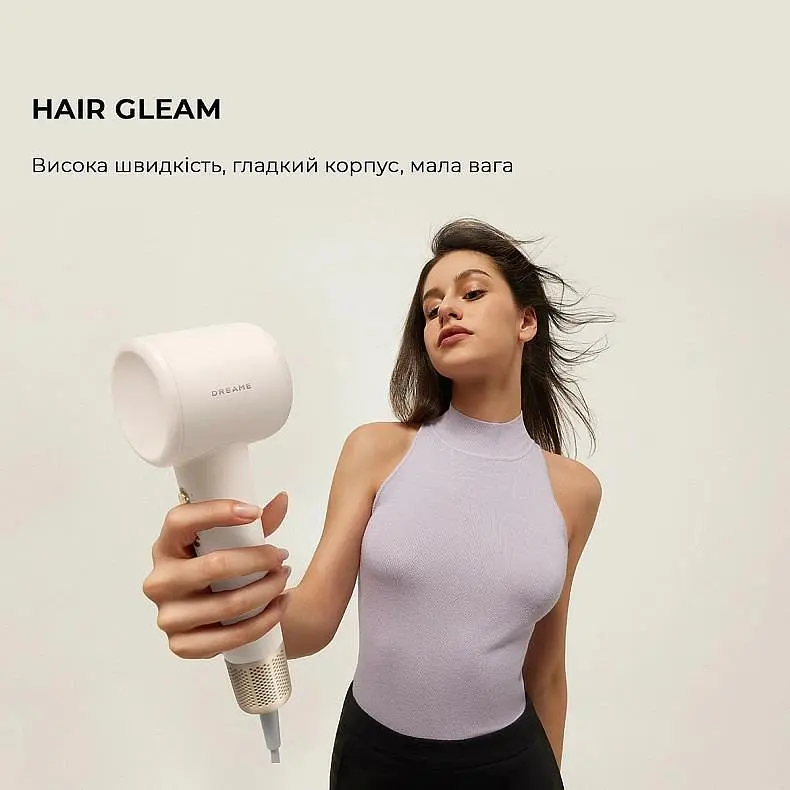 Фен Dreame Hair Dryer Gleam AHD12A-WH White - фото 2