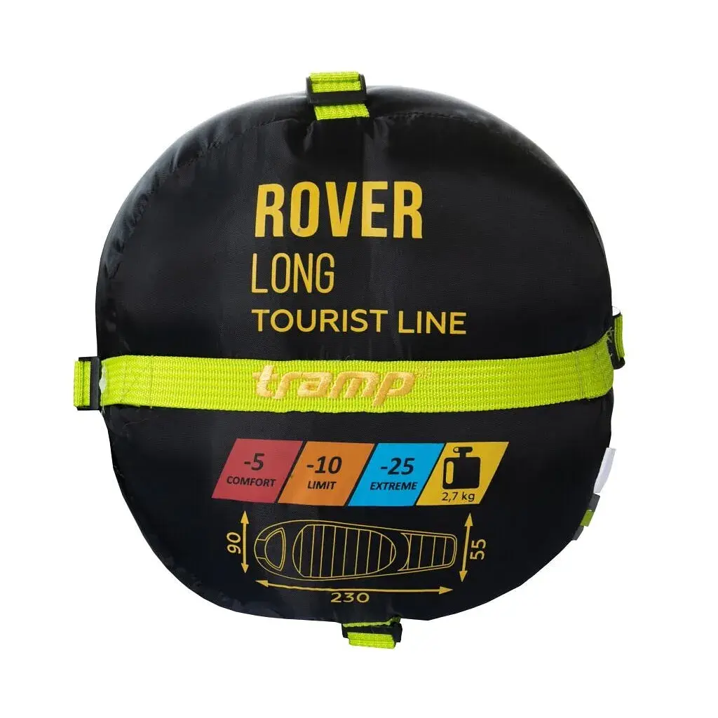 Спальний мішок Tramp Rover Long Olive/Grey L (UTRS-050L-L) - фото 11