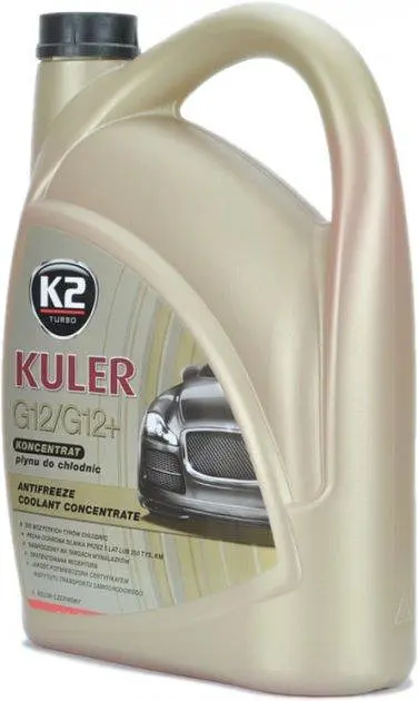 Антифриз концентрат K2 Kuler Long Life -80 Червоний G12 / G12+ 5 л (T215C) (K20266) - фото 3