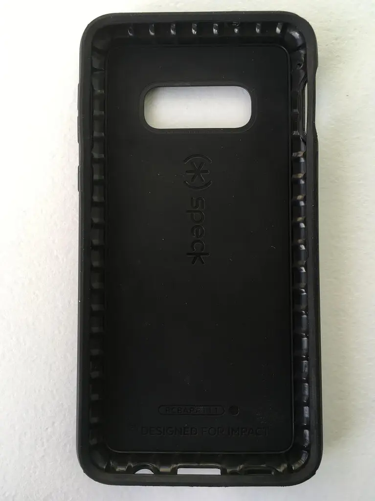Протиударний чохол-бампер Speck Presidio Pro 124576-1050 для Samsung Galaxy S10e Black - фото 5
