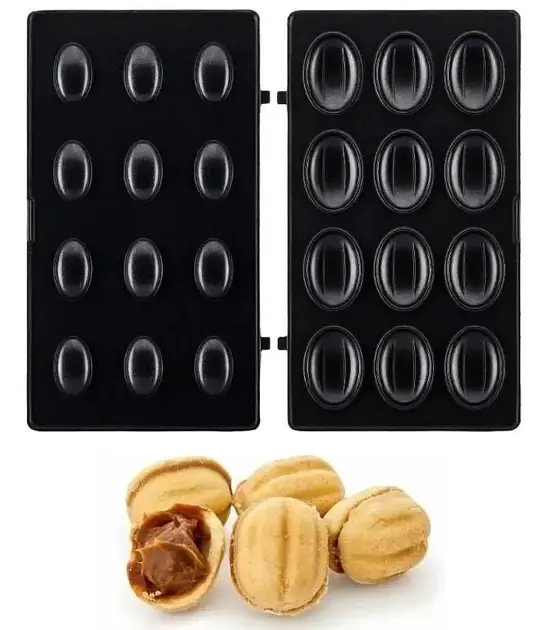 Мультимейкер RAF 551 800 Вт со съемными формами 8в1 - фото 5