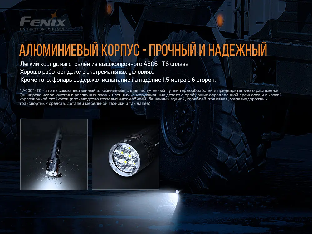Фонарь ручной Fenix LR35R - фото 17