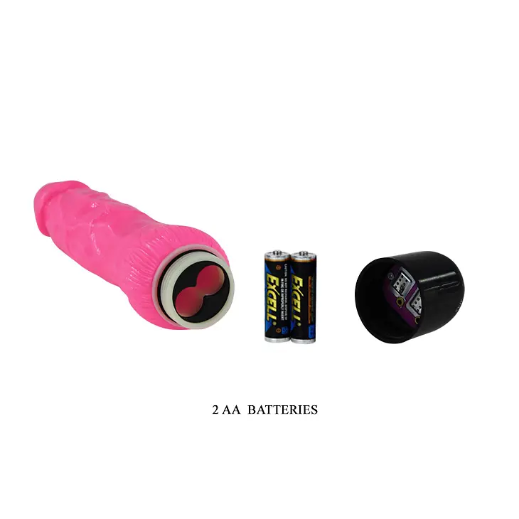 Вібратор Colorful Sex Experience Pink, 25 см - фото 5