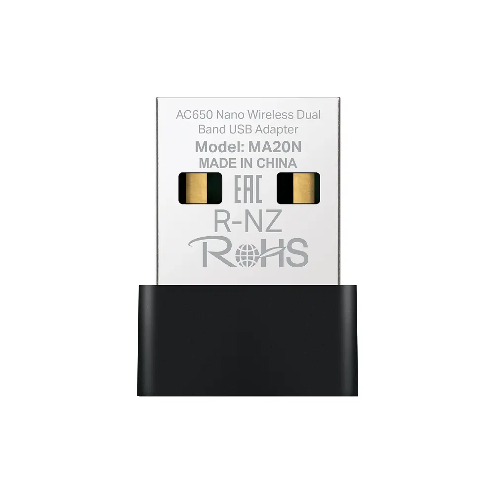 Адаптер WiFi MA20 AC650, USB Mercusys teh0017359 - фото 2