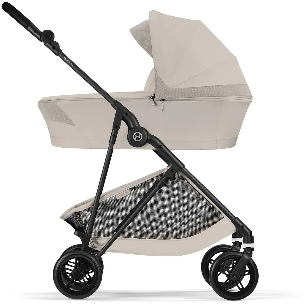 Люлька Cybex Melio Dune Grey (526000835) - фото 6