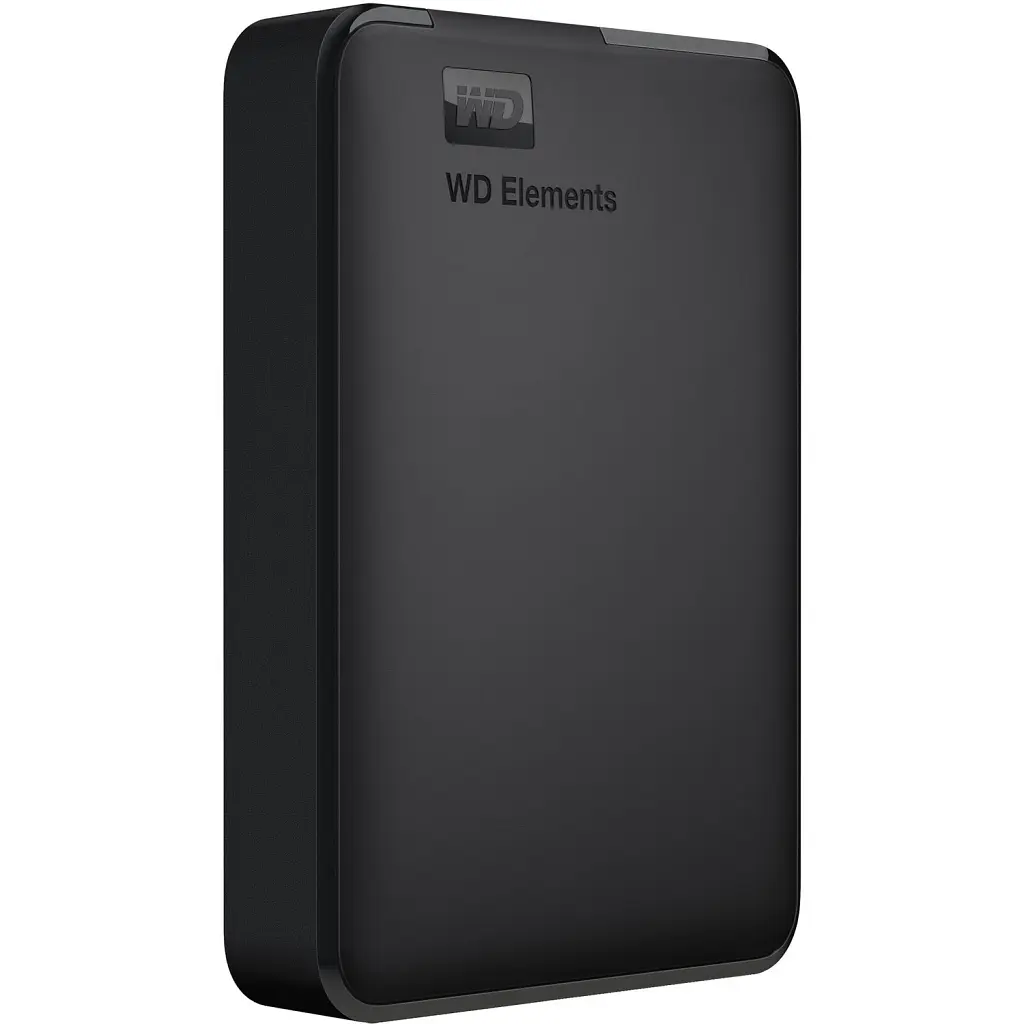 Зовнішній жорсткий диск 2.5" 5TB Elements Portable WD (WDBU6Y0050BBK-WESN) - фото 2