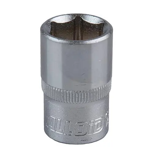 Торцева головка Alloid 1/2" 6 шестигранна 17 мм (ТГ-40117M)