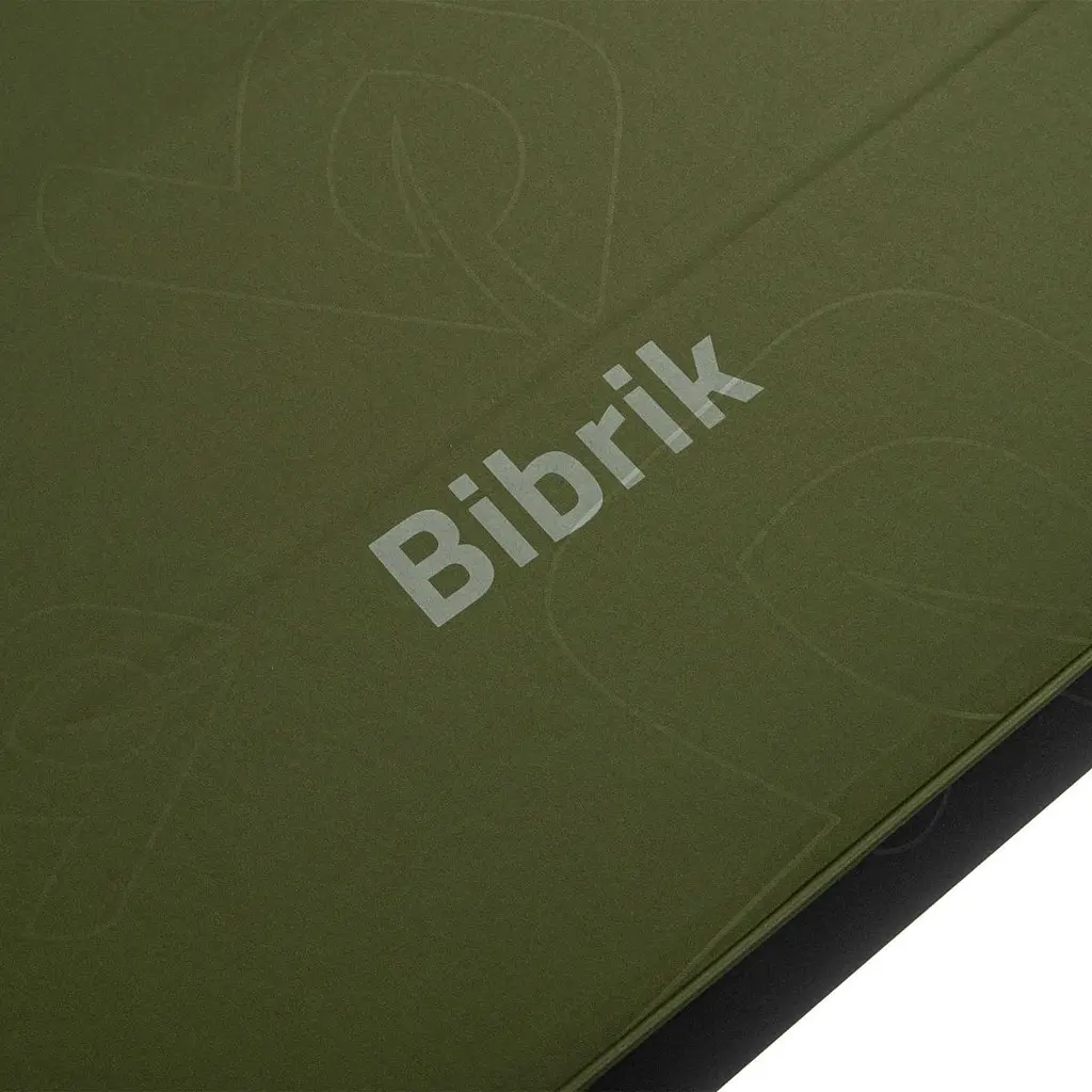 Килимок самонадувний Bo-Camp Bibrik Bronze 198x76x7.5 cm Green (3400150) - фото 5