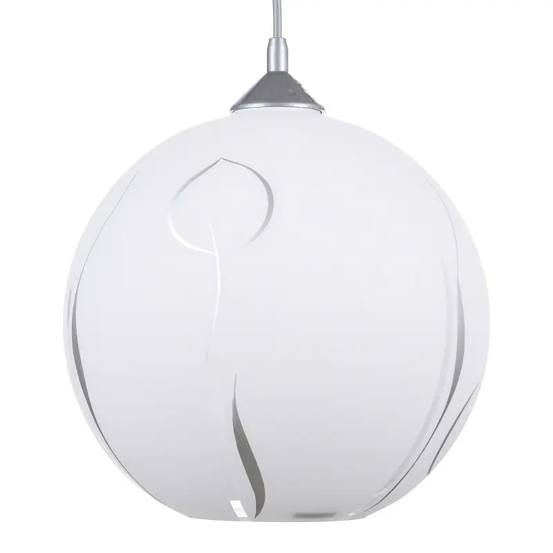 Люстра подвесная Brille модерн E27 60W GY D25 (KL-213S/1) - фото 3