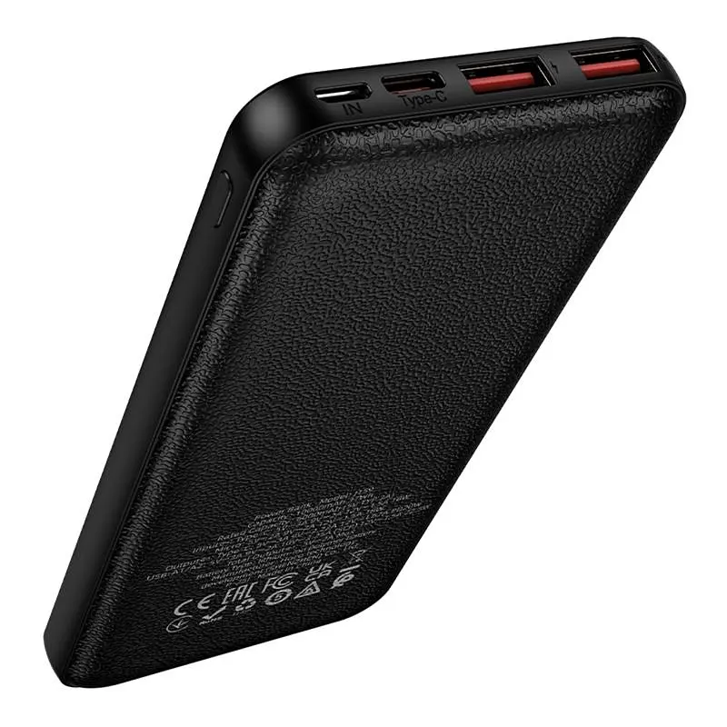 Портативне ЗП Power Bank J159 Essence 22.5W+PD20W 10000 mAh Black Hoco teh0029404 - фото 3