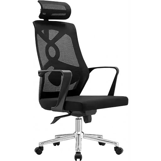 Офісне крісло GT Racer B-716A Black (B-716A Black) - фото 2