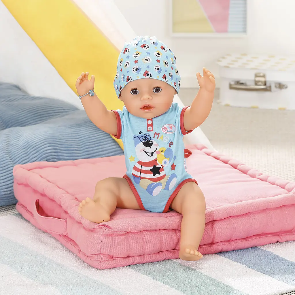 Лялька Baby Born Ніжні обійми Чарівний хлопчик, з аксесуарами, 43 см (827963) - фото 4
