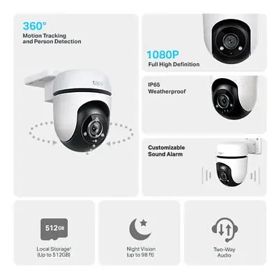 Камера видеонаблюдения TP-Link (TAPO-C500) - фото 10
