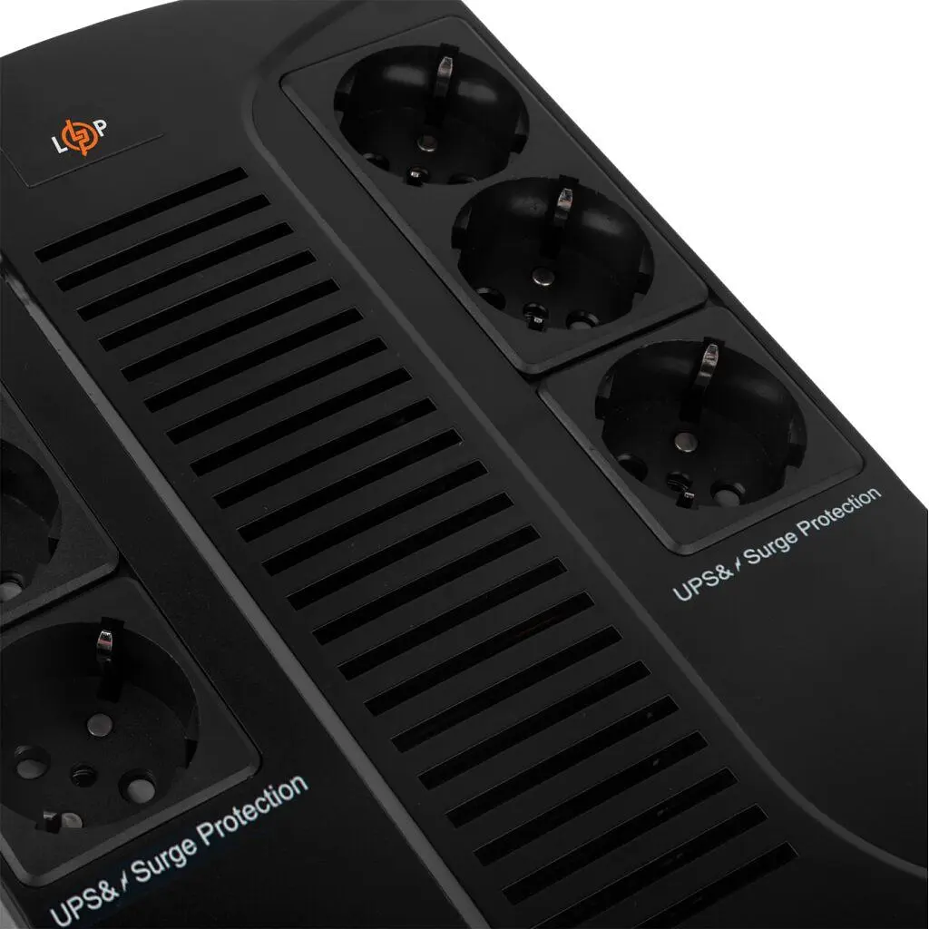 ДБЖ LogicPower 650VA-6PS (LP4324) - фото 3