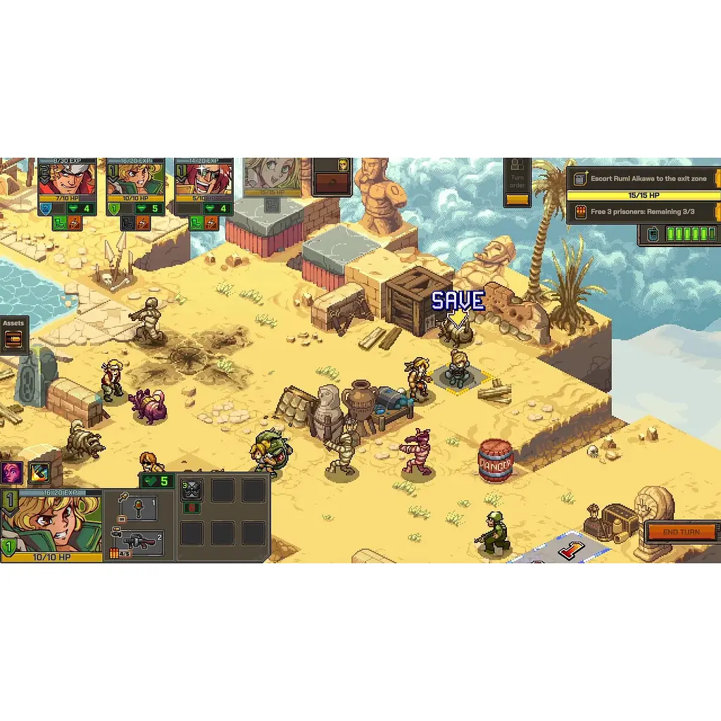 Ключ активації Microsoft Metal Slug Tactics для Xbox One/Series S/X - фото 7