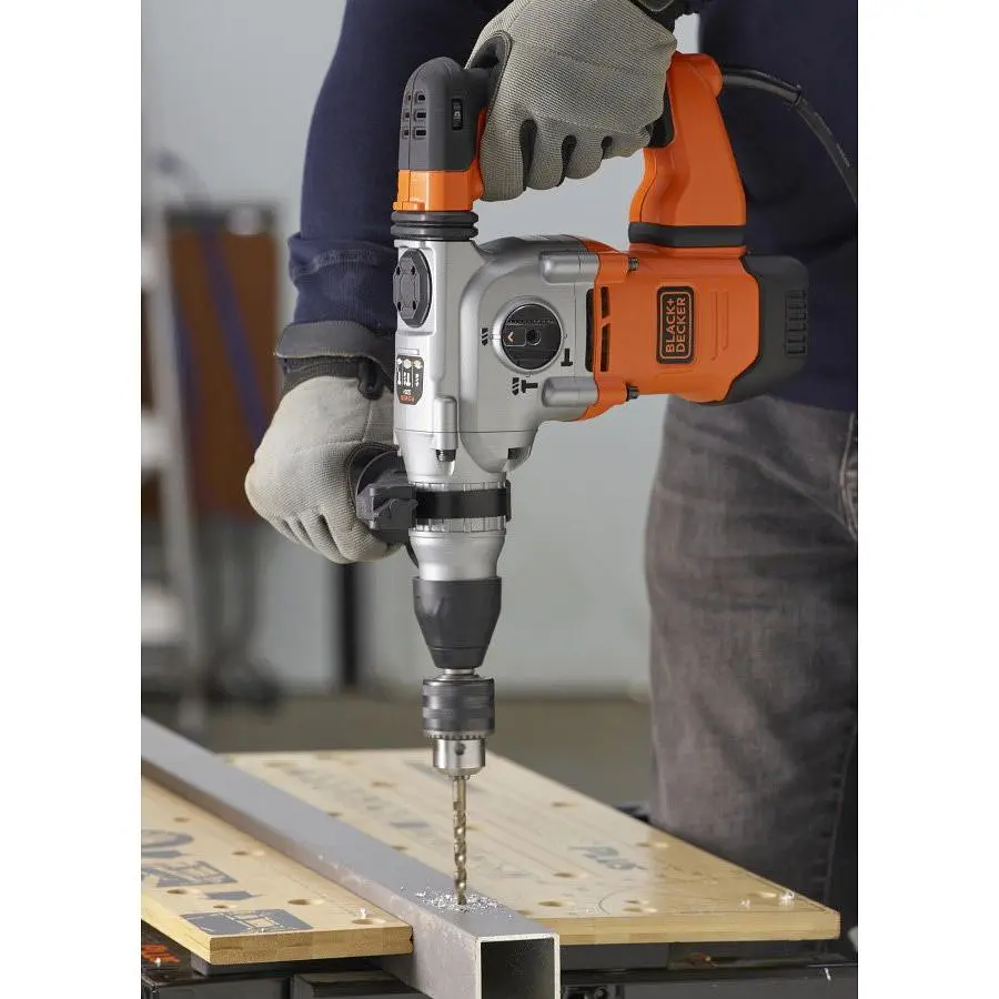Перфоратор Black+Decker BEHS03K [119576] - фото 10