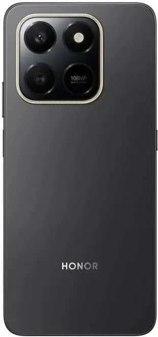 Смартфон Honor X7d 4G 8/256GB Black (Global) (US/UK charger) - фото 2