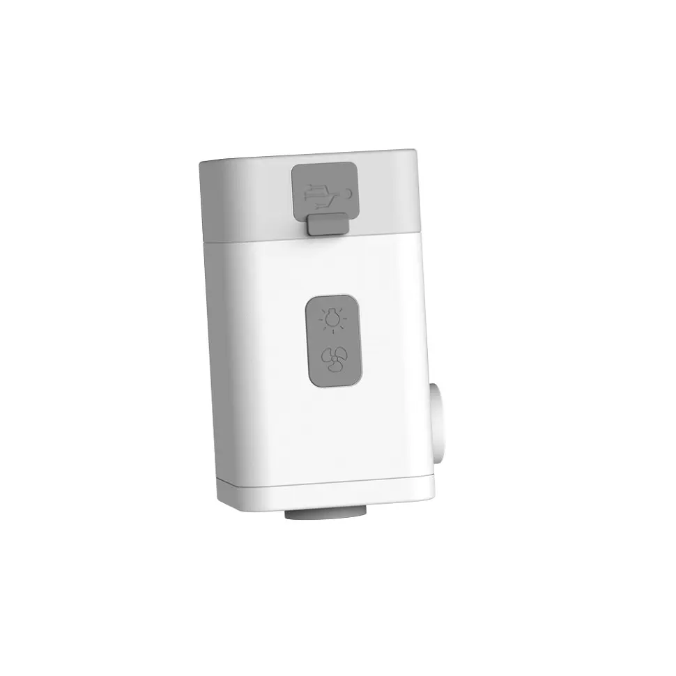 Насос-ліхтар-powerbank кемпінговий Flextail Max Pump 2 Plus, білий - фото 10