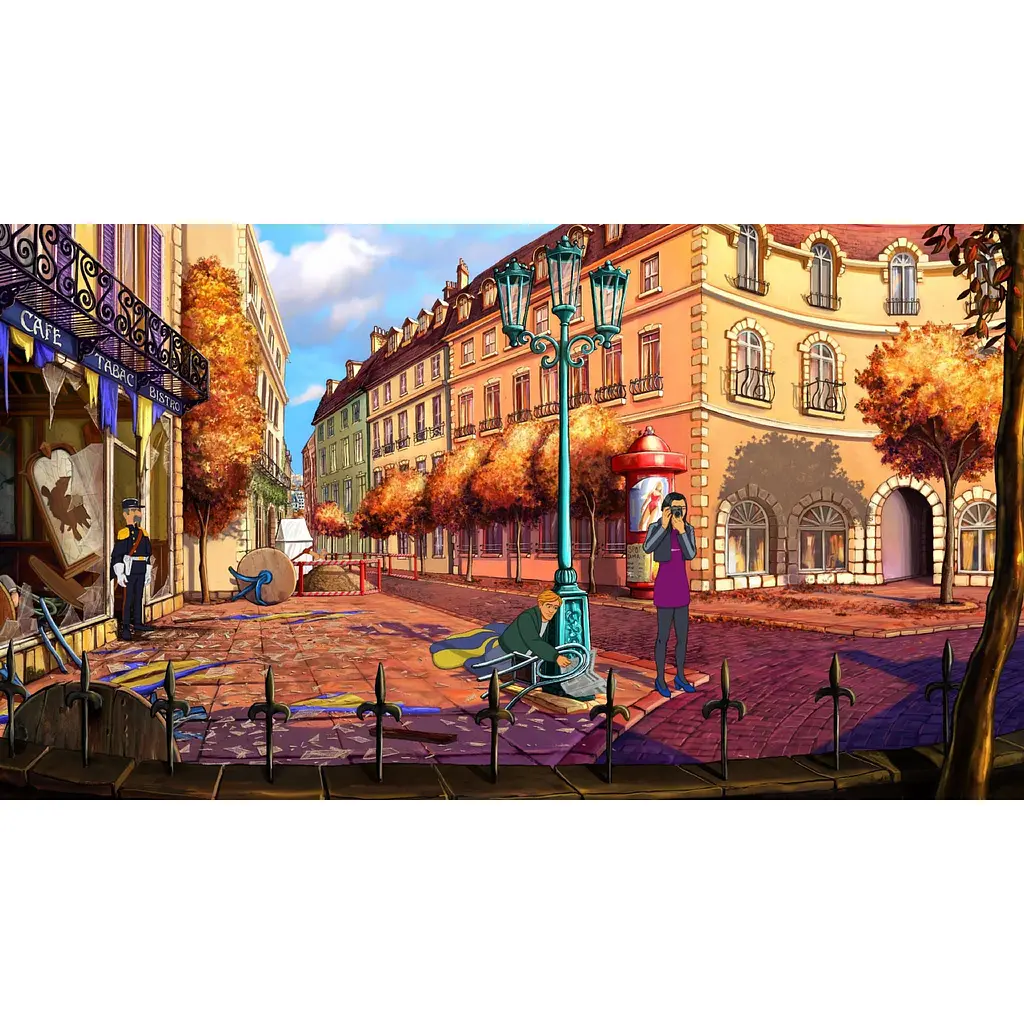 Ключ активації Microsoft Broken Sword - Shadow of the Templars: Reforged для Xbox One/Series S/X - фото 4