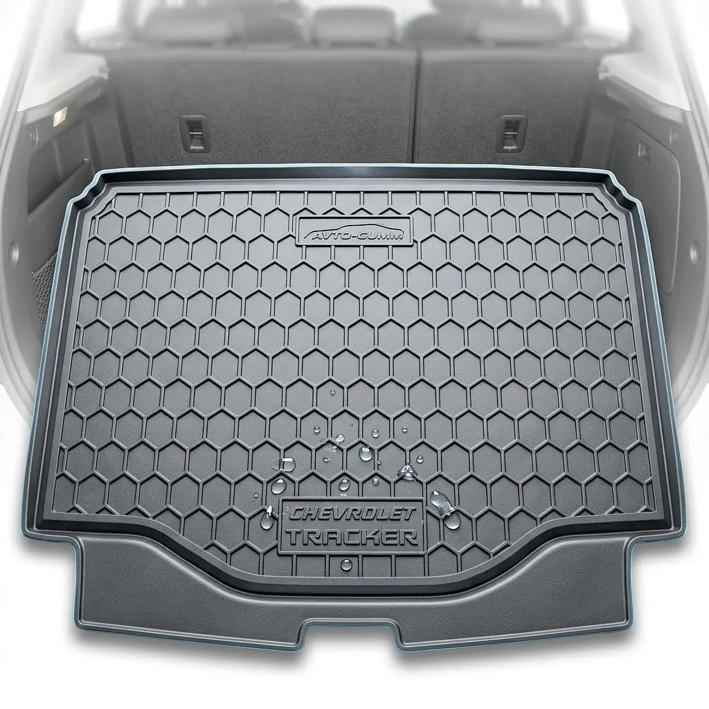 Автомобільний килимок в багажник Chevrolet Tracker 2013 (Avto-Gumm)