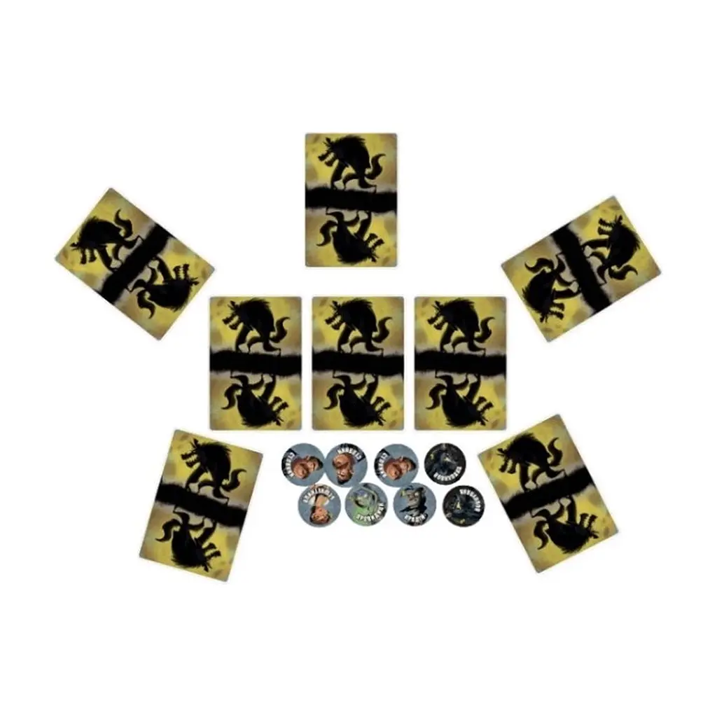 Настільна гра Games 7 Days Остання ніч: Перевертні (One Night Ultimate Werewolf) (укр.) (WON001UA) - фото 4