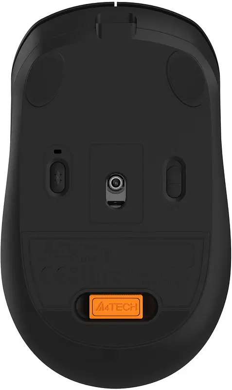 Миша A4Tech Fstyler FB10C Stone Black - фото 2