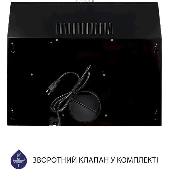 Вытяжка плоская Minola HPL 615 BL - фото 8