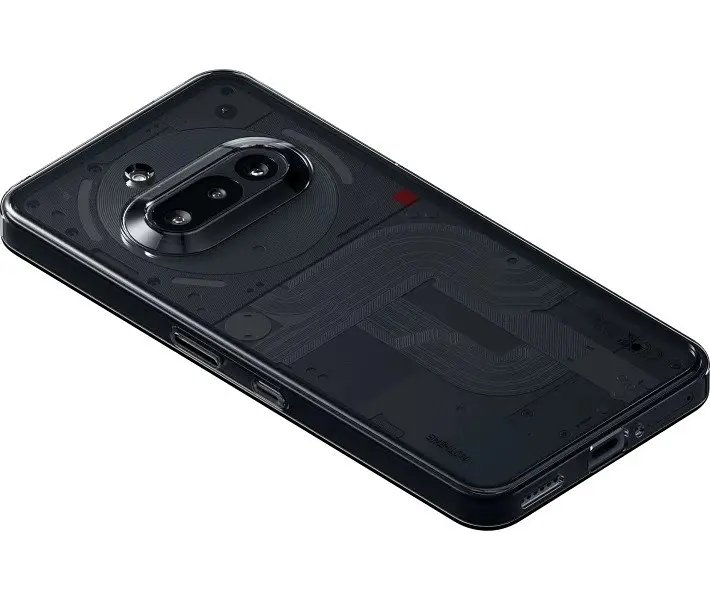 Смартфон Nothing Phone (3a) 12/256GB черный - фото 8