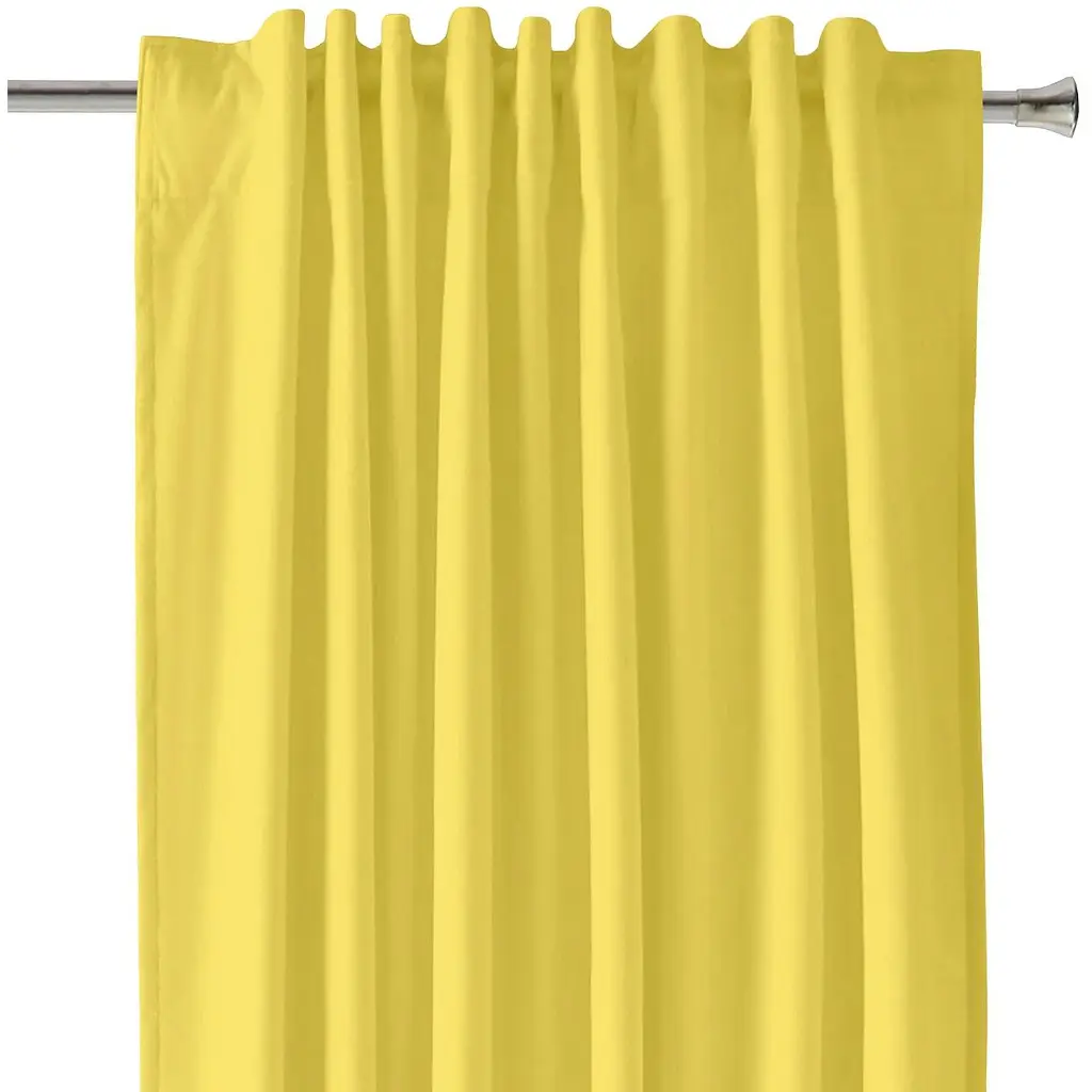 Штори на кухню та в кімнату Cosas Mimosa 180х260 см 2 шт жовтий (Curtains_03Summer_DUK_180x260) - фото 4
