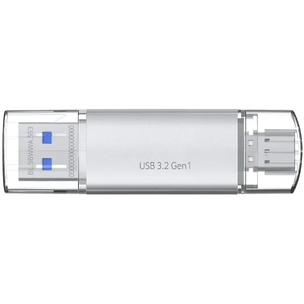 USB Flash Acer UT300 256GB Dual Drive USB-C & USB-A, Retail - фото 4