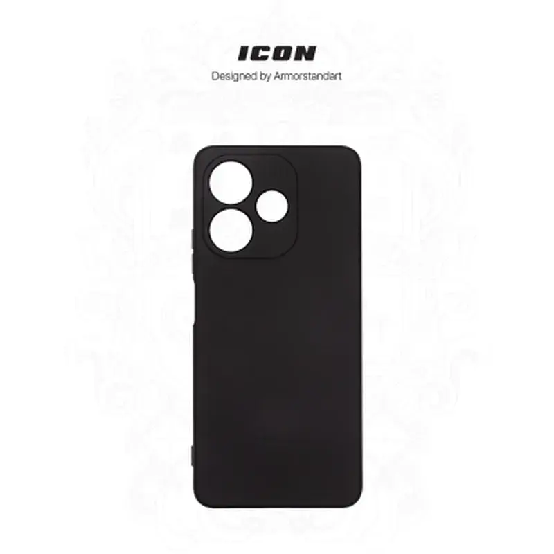 Чохол до мобільного телефона Armorstandart ICON OPPO A5 Pro 4G / A5 Pro 5G Black (ARM85383) - фото 3