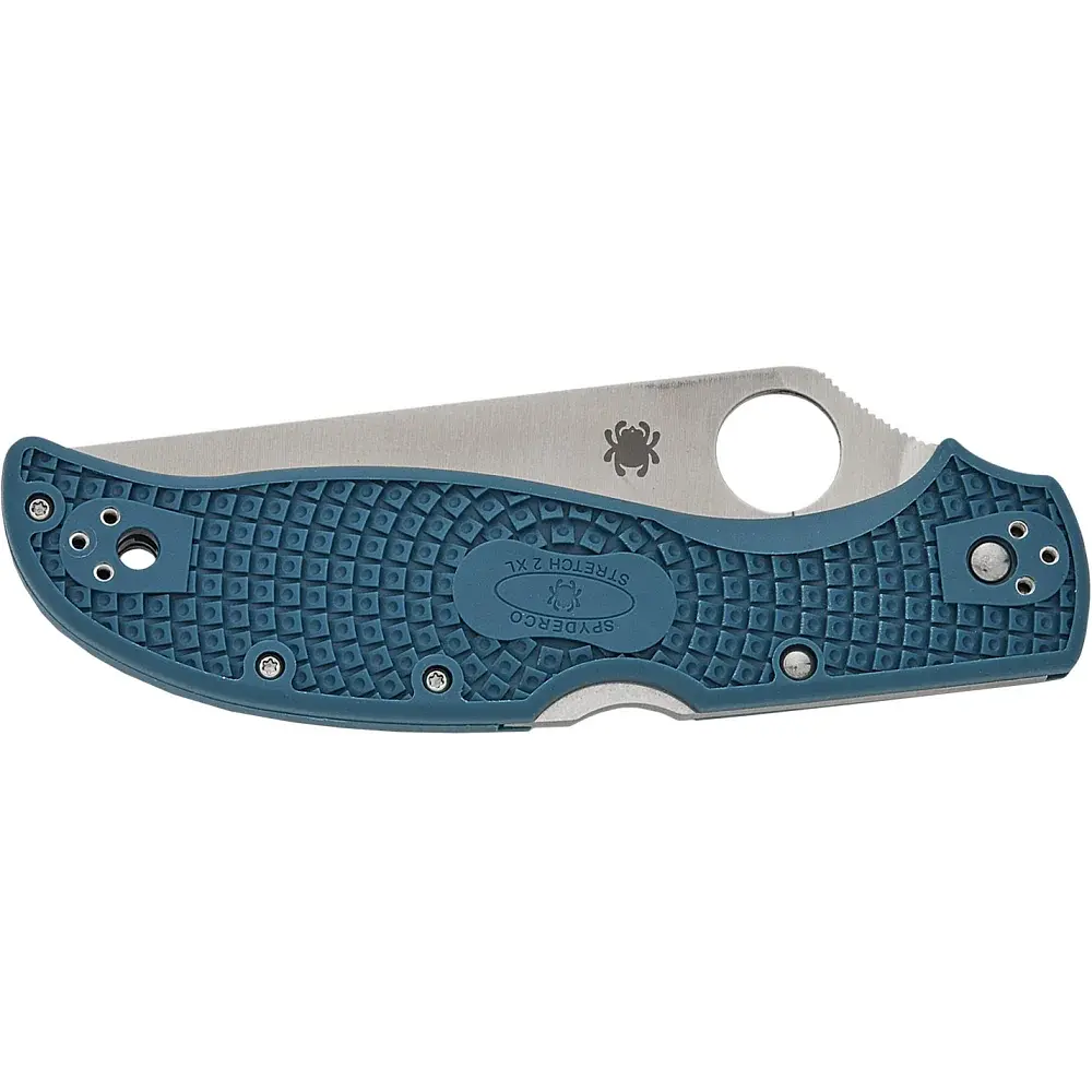 Ніж Spyderco Stretch 2 XL Lightweight K390 FRN Blue - фото 3