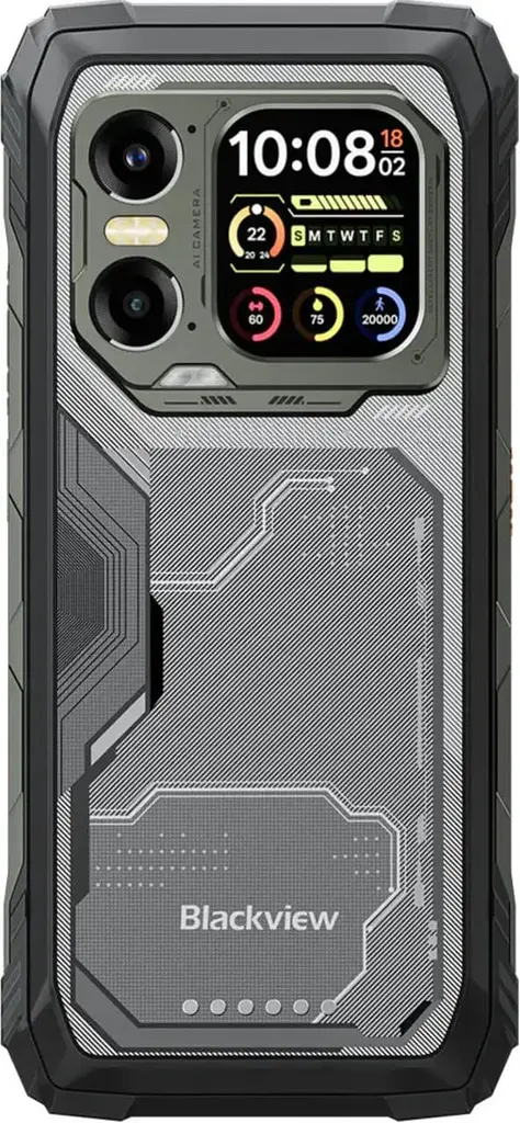 Смартфон Blackview XPLORE 1 12/256GB Black - фото 5