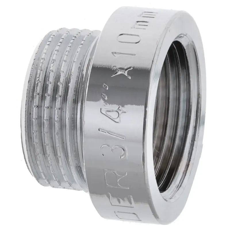 Подовжувач Koer 3/4" 10мм (хром) Kf.E08-10.Chr KF0104 - фото 3