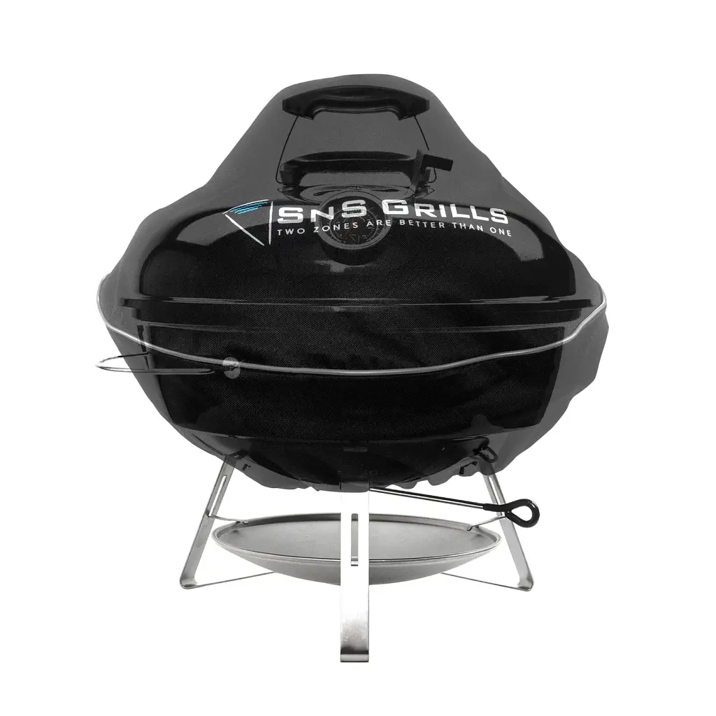 Чохол для вугільного гриля Slow 'N Sear Travel Kettle 47 см - фото 3