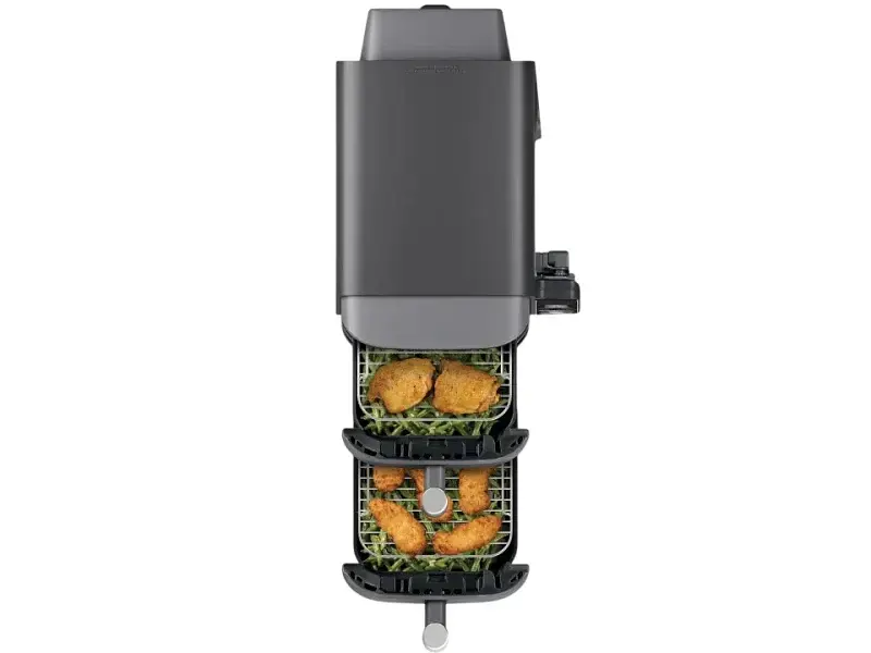 Мультипіч (аерофритюрниця) Ninja Double Stack XL 2-Level Hot Air Fryer with Smart Cook System SL451EU - фото 5