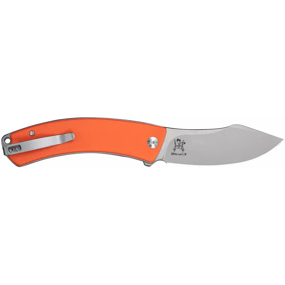 Ніж Civivi Outlaw Muk Orange - фото 2