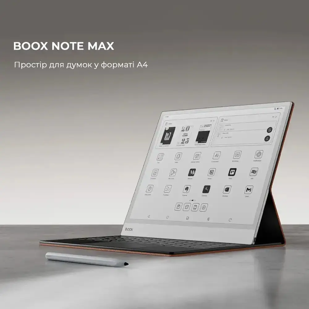 Электронная книга BOOX Note Max - фото 4