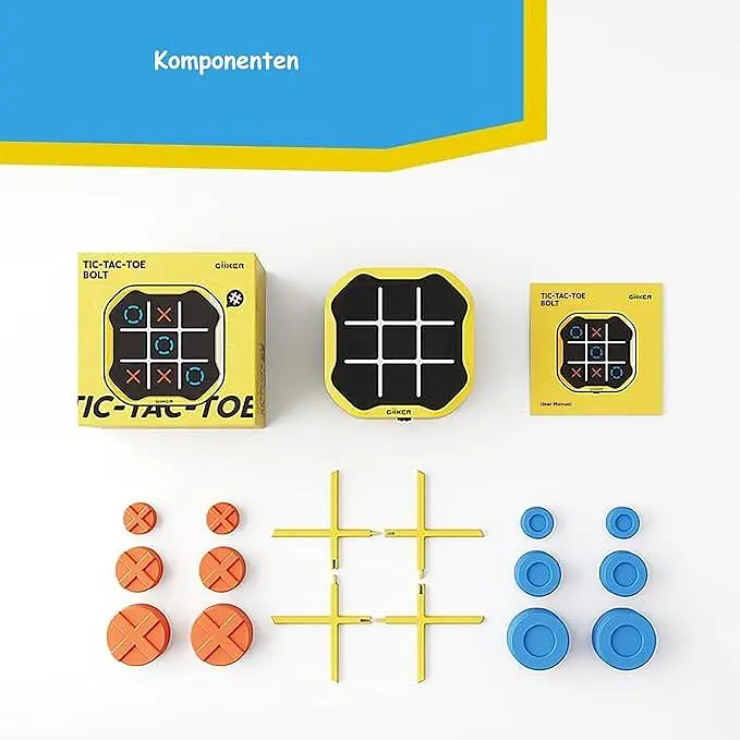 Розумна гра GiiKER Tic-Tac-Toe Bolt JK-JZQ-JK - фото 2