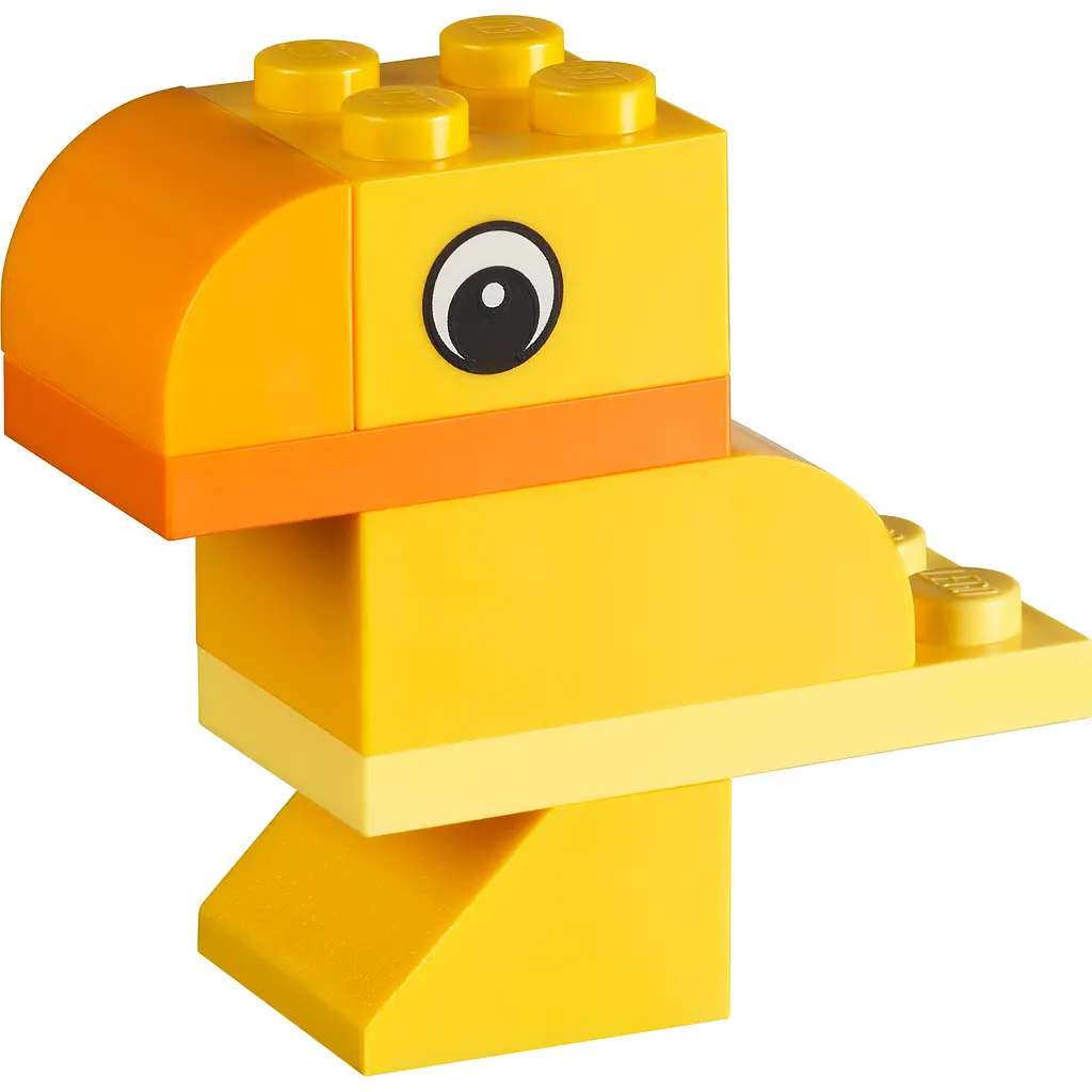 Конструктор LEGO Iconic Моделі з тваринами - зроби це по своєму 16 деталей (30503) - фото 7