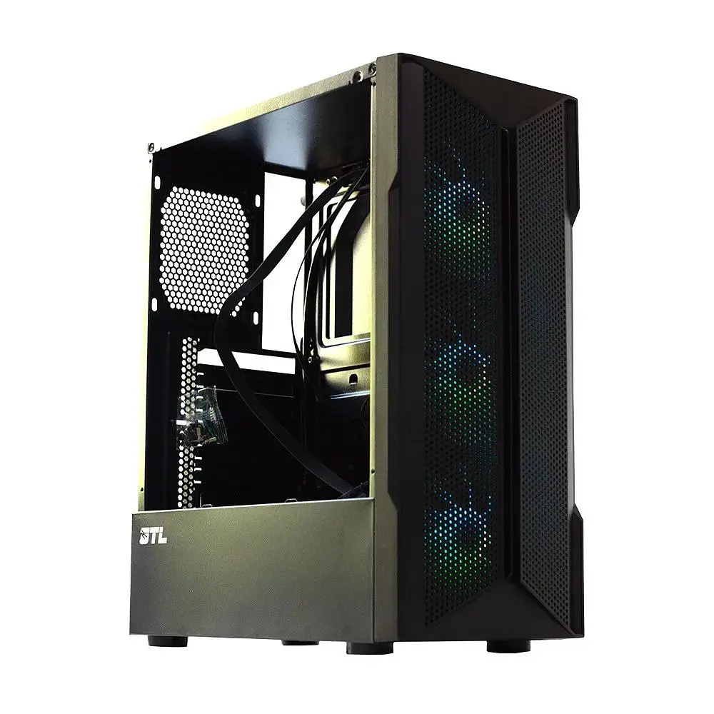 Корпус GTL Gaming Trinity Black без БЖ (GTL1805)