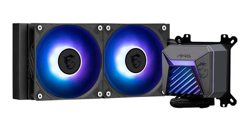 Система водяного охолодження MSI MAG CoreLiquid A15 240 - фото 2