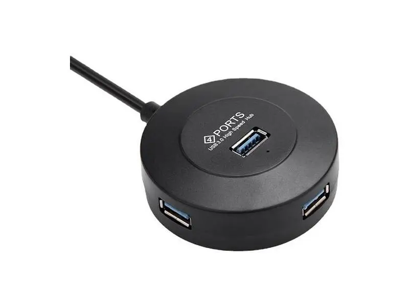 Мультипортовий адаптер Maiwo USB Type-A to 4х USB3.0 (KH304-A) - фото 2